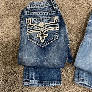 Rock revival jeans